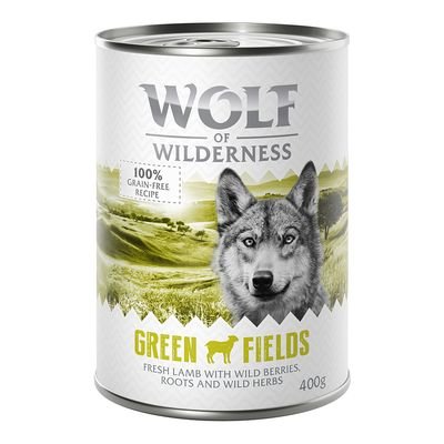 Wolf of Wilderness Adult - Single Meat 6 x 400 g