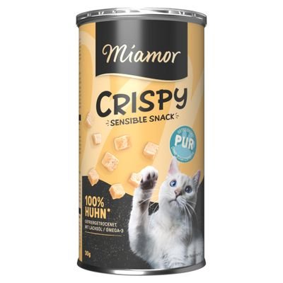 Miamor Crispy Sensible Snack 30 g, Huhn