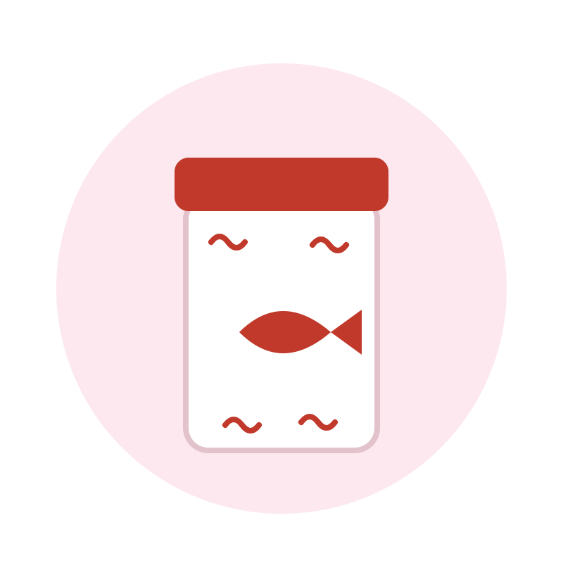 Freeze-Dried Bloodworms