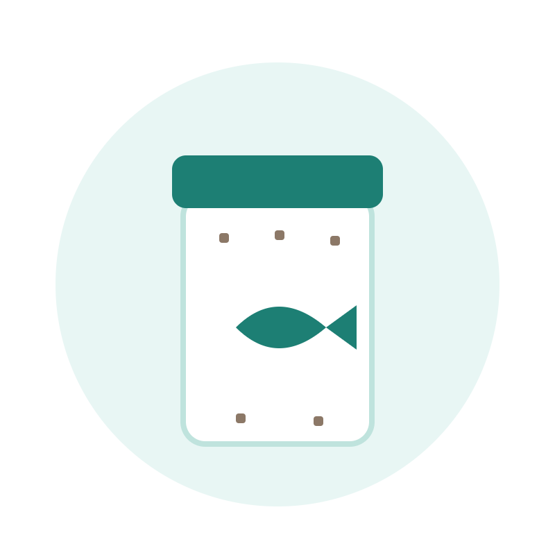 Freeze-Dried Daphnia