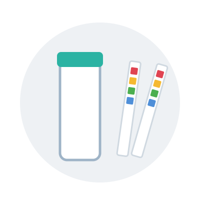 Water Test Strips, 6 in 1, 50 pcs