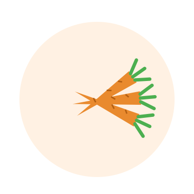 Carrot Treats, 3 kg