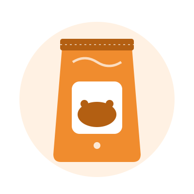 Guinea Pig Mix, 2.5 kg, with vitamin C