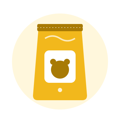 Hamster Food Mix, 1 kg