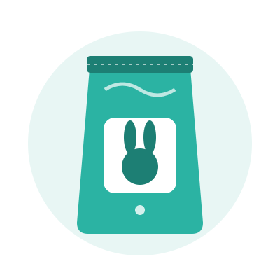 Senior Rabbit Pellets, 1.5 kg, gentle fibre