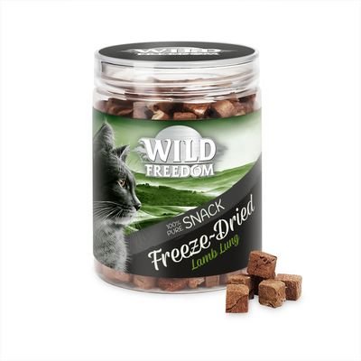 Wild Freedom RAW - gefriergetrocknete Snacks, Lammlunge 3 x 35 g