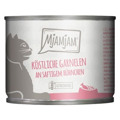 MjAMjAM 6 x 200 g, köstliche Garnelen an saftigem Hühnchen
