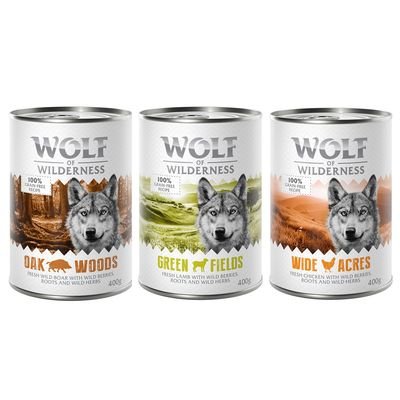 Wolf of Wilderness Adult - Mixpaket