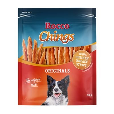 Rocco Chings Originals, Hühnerbrust in Streifen (250 g)