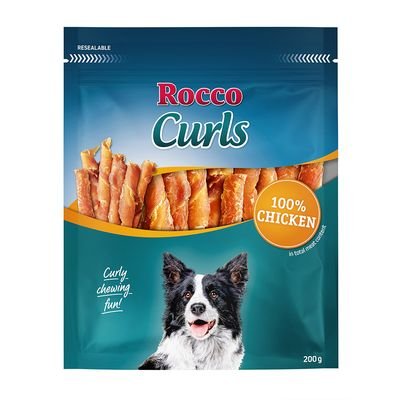 Rocco Curls 200 g / Sparpaket %, Huhn 6 x 200 g